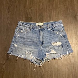 Abercrombie and Fitch Denim Shorts